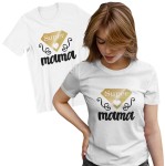 Koszulka Damska Dzień Mamy - Super Mama