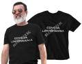Koszulka dla Rolnika - Rolnik Edycja Limitowana - kolor czarny