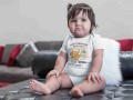 Zestaw koszulek Nasz Pierwszy Dzień Taty Beer Milk - córka białe body