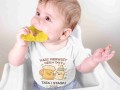 Zestaw koszulek Nasz Pierwszy Dzień Taty Beer Milk - białe body syn