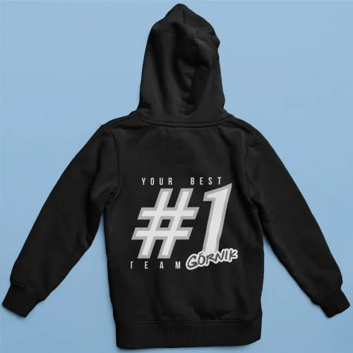 Bluza UNISEX Street Wear Your Best Team Górnik (3).webp