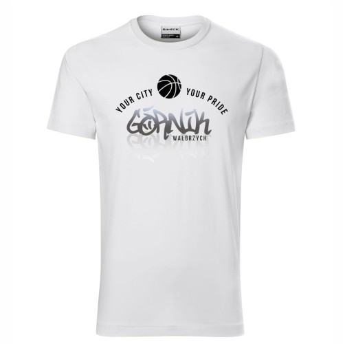 Koszulka męska biała przód Your City.jpg