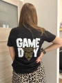 Damska koszulka Górnik Wałbrzych Game Day Czarna