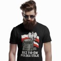 Bez tirów Polska staje czarna koszulka miniaturka.jpg