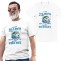 Jam jest wędkarz na modelu