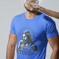 Męska koszulka z nadrukiem Totus Tuus