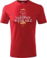 Najlepszy wędkarz czerwona