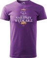 Najlepszy wędkarz fiolet
