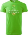 Najlepszy wędkarz zielone jabłko