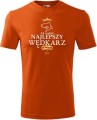 Najlepszy wędkarz pomarańczowa