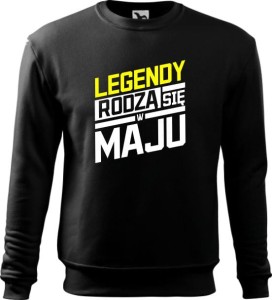 Bluza męska "Legendy rodzą się w Maju"