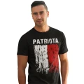Męska koszulka z nadrukiem Patriota Flaga