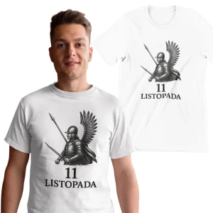 Męska Koszulka Husaria 11 Listopada