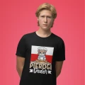 Koszulka męska z nadrukiem Pierogi Dealer