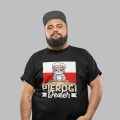 Koszulka męska z nadrukiem Pierogi Dealer