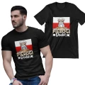 Koszulka męska z nadrukiem Pierogi Dealer