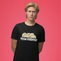Koszulka męska z nadrukiem Team pierogi