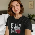 Damska koszulka z nadrukiem it's in my dna