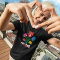 Koszulka damska z nadrukiem Kwiat Polski