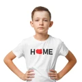 Dziecięca koszulka z nadrukiem home Polska