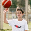 Dziecięca koszulka z nadrukiem home Polska