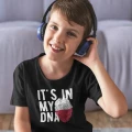 Dziecięca koszulka z nadrukiem I'ts in my DNA