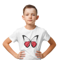 Dziecięca koszulka z nadrukiem Motyl Polska