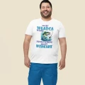 Jam jest wędkarz na modelu