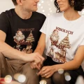 Koszulka męska z nadrukiem Wesołych Świąt Wszystkim