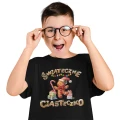 Świąteczne Ciasteczko Dziecięca Koszulka z Nadrukiem