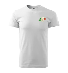 Koszulka UNISEX RIMINI 2026 BIAŁA 