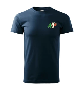 Koszulka UNISEX RIMINI 2026 GRANAT gramatura 200!