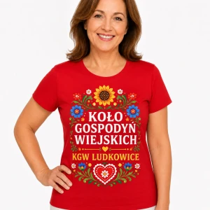 Koszulka dla KGW - nadruk z przodu