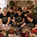 Koszulki dla KGW nadruk z przodu duży grupa kobiet w koszulkach