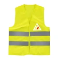 Kamizelki na stronę orange przód jhk yellow