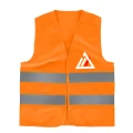 Kamizelki na stronę orange przód jhk