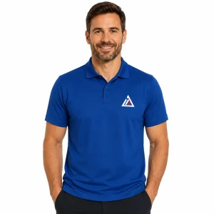 Koszulka polo z logo firmy