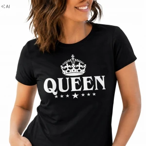 Damska koszulka Queen Korona