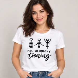 Koszulka Mój ulubiony trening