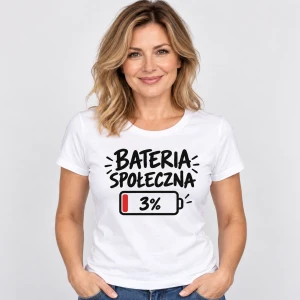 Koszulka Bateria społeczna 3%