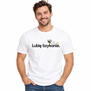 Koszulka dla pszczelarza „Lubię bzykanie”