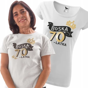 Koszulka Damska PURE Boska 70tka Korona
