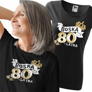 Koszulka Damska PURE Boska 80tka Korona