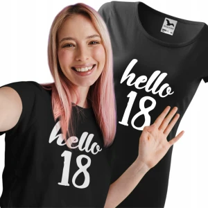 Koszulka Damska PURE Hello 18