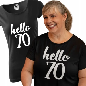 Koszulka Damska PURE Hello 70
