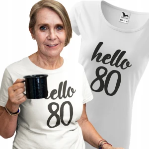 Koszulka Damska PURE Hello 80