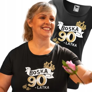 Koszulka Damska PURE Boska 90tka Korona