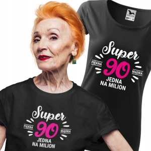 Koszulka Damska PURE Super 90 Jedna na Milion