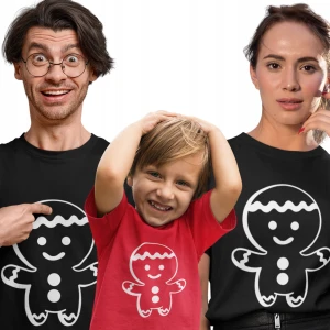 Zestaw Świąteczny 2+1 Pierniczki Mama Tata Dziecko