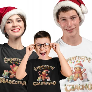 Zestaw Świąteczny 2+1 Świąteczne Ciasteczka Mama Tata Dziecko
